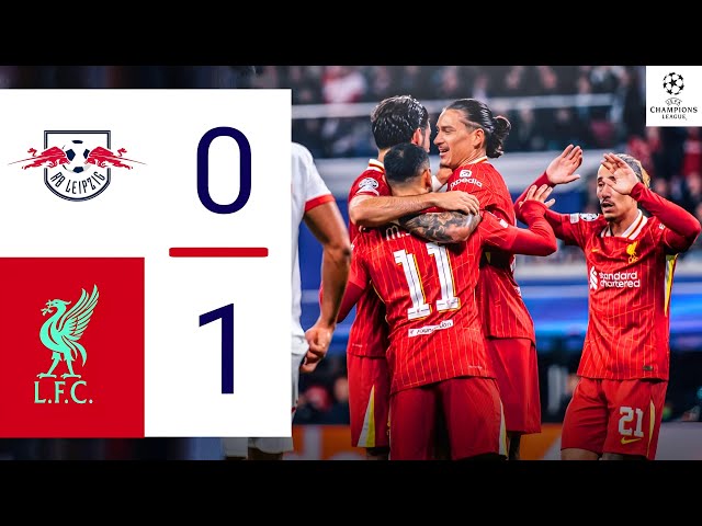 Leipzig vs Liverpool (0-1) | All Goals & Extended HIGHLIGHTS || UEFA Champions League!