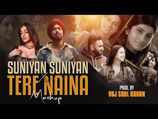 Suniyan Suniyan x Tere Naina | Vdj Soul Karan | Suniyan Suniyan x Apa Fer Milaange Mashup 2024