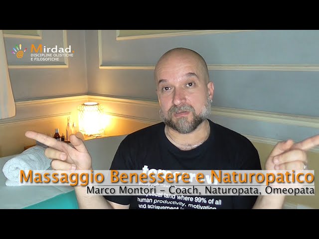 Differenze tra Massaggio Benessere e Naturopatico