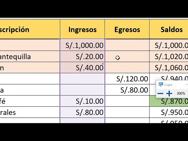 How to do accounting for a small business with Excel