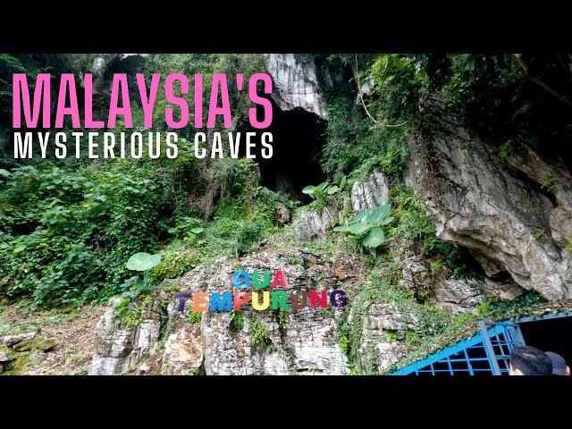 Gua Tempurung - An Exciting Journey Through one of Malaysia's Largest Caves