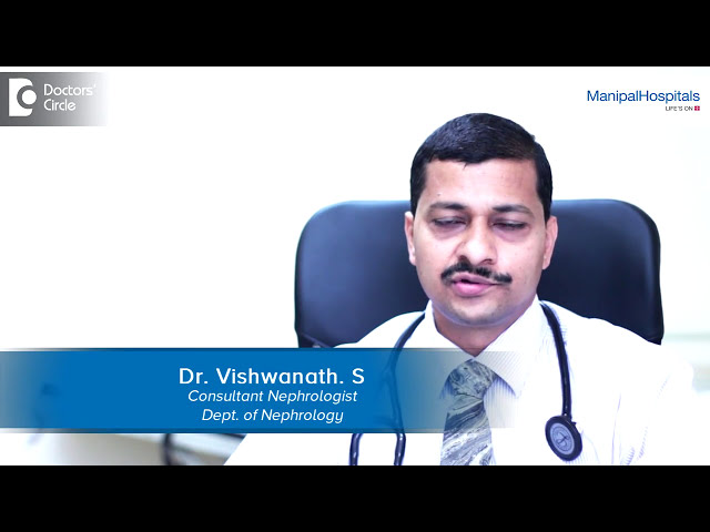 How Chronic Kidney Disease Treated? Steps to Control |Dr. Vishwanath S | Kidney Disease Treatment