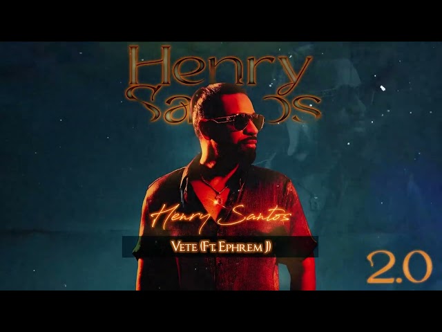 Henry Santos Ft. Ephrem J - Vete (Visualizer Oficial)