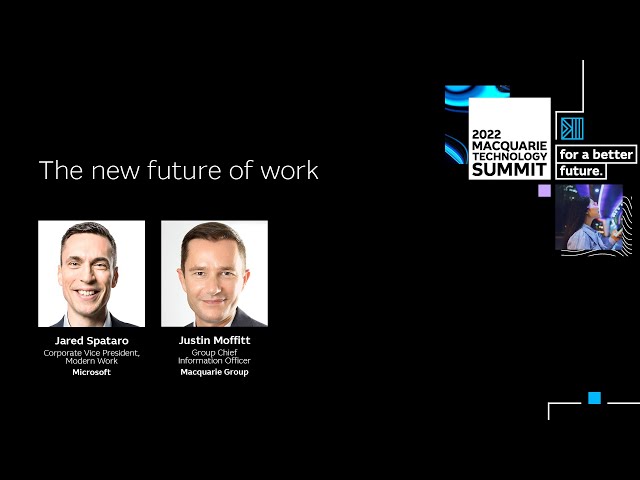 Microsoft: The New Future of Work | Macquarie Group