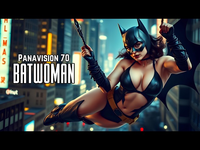 THE BATMAN - 1950's Super Panavision 70 | Runway Gen 3