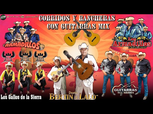 Dueto Los Armadillos ft Dueto Bertin y Lalo ft Los Gallos, Los Armadillos & Guitarras de la Sierra