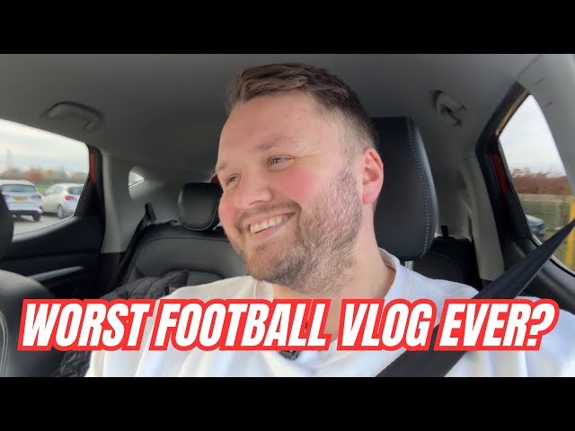 Is this the WORST football vlog ever? #footballvlog