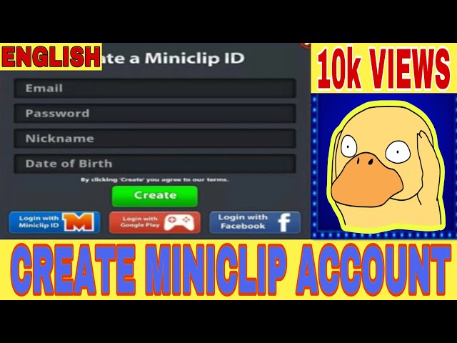 How To Create Miniclip Account In 8 Ball Pool 2024 😱 | Create Miniclip Account 8 Ball Pool 2024 ❤️