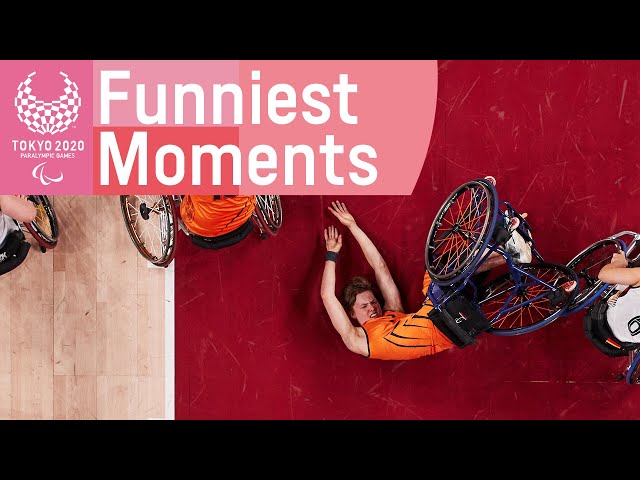 Tokyo 2020's Funniest Moments ❤️💙💚 | Tokyo 2020 Paralympic Games