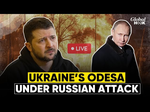 Russia’s Drone Strikes Plunge Ukraine's Odesa Into Darkness | LIVE