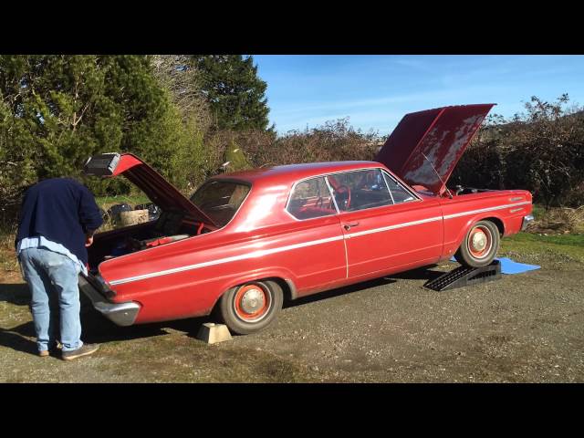 1966 Valiant - Rapid Oil Change