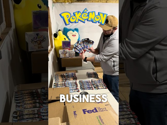 Running a Pokemon Business