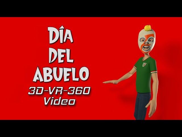 El Garaje de Erazno: Día del Abuelo (360° 3D)