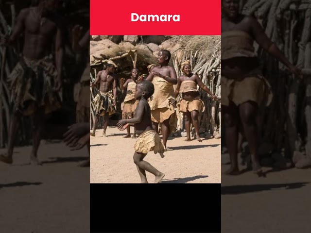 Fascinating Tribes found in Namibia