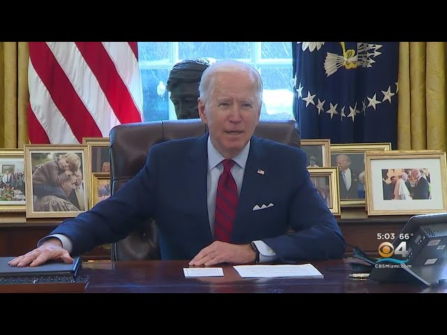 President Biden Takes Executive Action To Shore Up Affordable Care Act