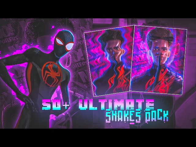 50+ ULTIMATE SHAKES PACK | ALIGHT MOTION | XML + PRESET