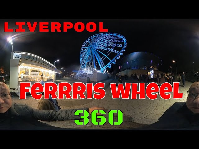 The best solo travel tips for visiting Liverpool's ferris wheel.