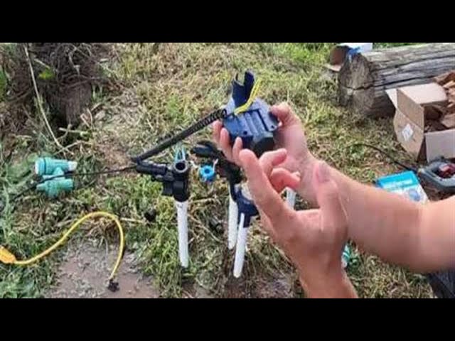 DIY Install DIG RBC7000 Single Station Battery Operated Irrigation Timer