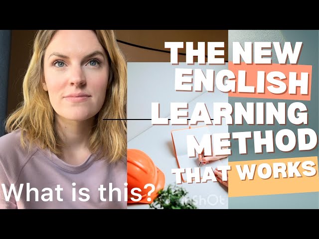 #1 What is this? Learn English a new way!