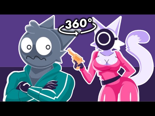 Wenda x Gray but Squid Game 2 | Sprunki animation in 360 VR