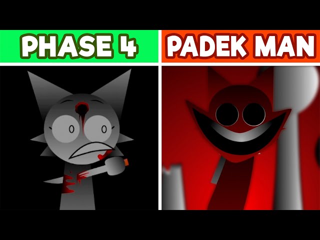 Incredibox Sprunki Phase 4 VS Sprunki Phase 3 Padek Man