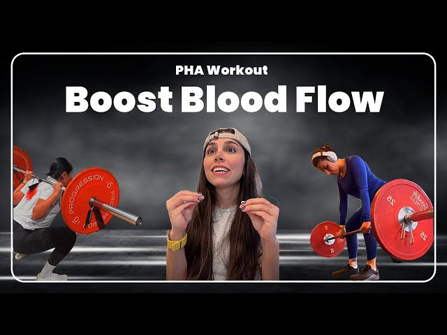 BOOST Your Blood Circulation With This Full Body Workout!