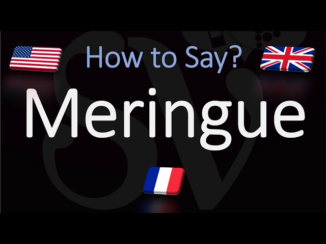 How to Pronounce Meringue? (CORRECTLY)