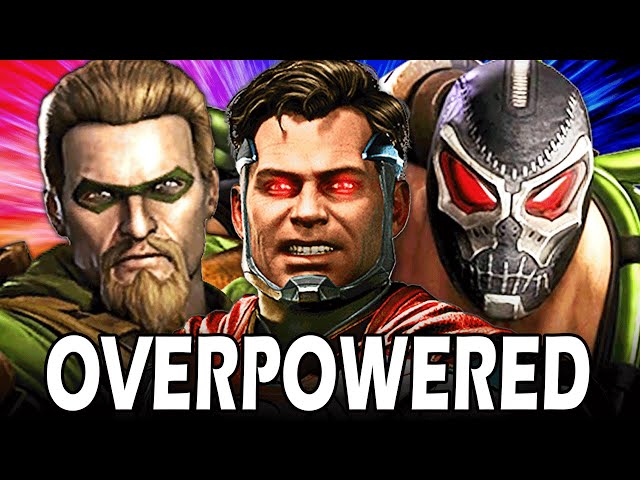 The Most Overpowered Supers in NetherRealm Games!