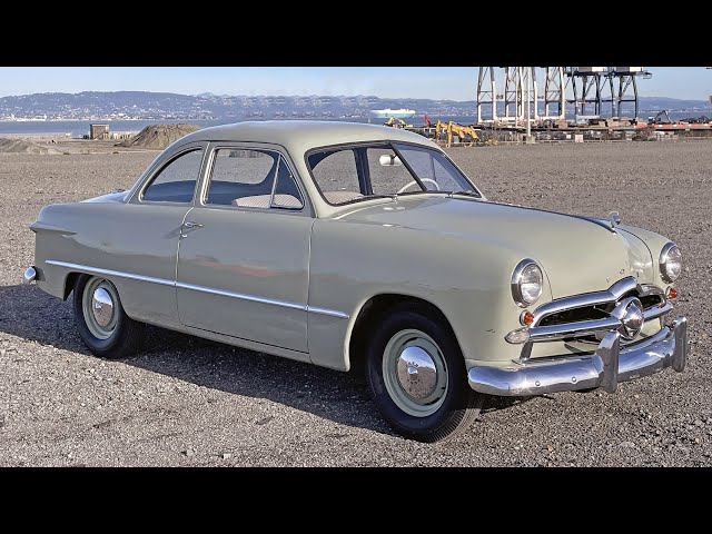 1949 Ford Business Coupe V8, 2 - Door Coupe (1949-1951)