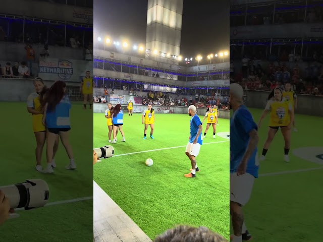 Fast, Fierce, & Unpredictable! ⚡🔥 | Neymar Jr's Football Challenge#FootballSkills #NeymarJr