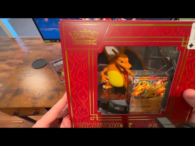 Is the Charizard EX Super Premium Box Worth it in 2025?… Last Pack Magic!