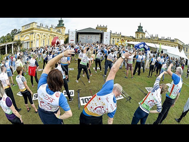 Kronika 15. Bieg po Nowe Życie. Warszawa - Wilanów 2019.