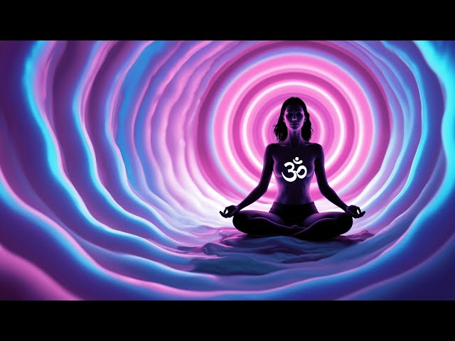 OM Mantra: The Primal Sound of the Universe – AUM Chanting in Cosmic Space for Deep Meditation