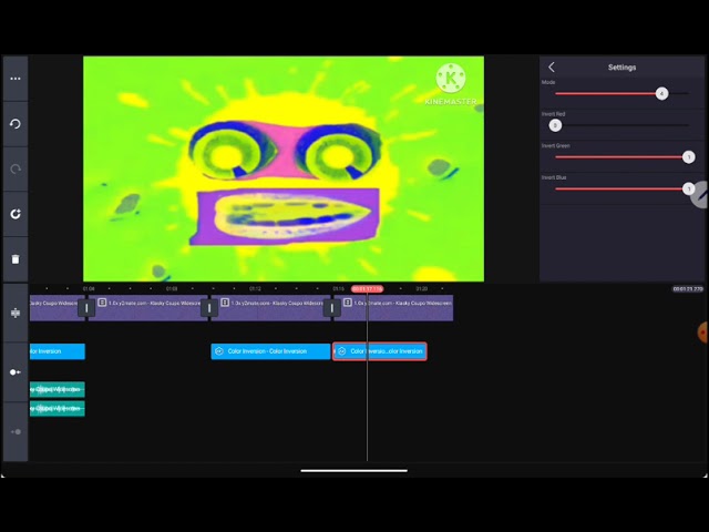 how to make klasky csupo effects extended on kinemaster