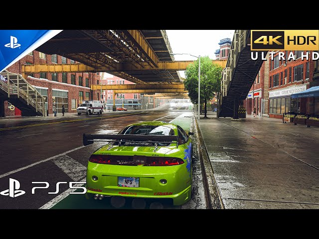 Need for Speed Unbound (PS5) 4K 60FPS HDR Gameplay (Free Roam)