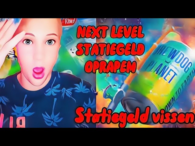 NEXT LEVEL Statiegeld🤑 oprapen *statiegeld vissen*