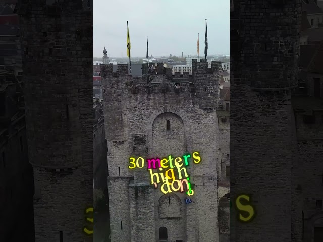 #history #belgiumtourism #belgiumhistory #belgium #europe #gravensteen #discoverbelgium #ghent #gent