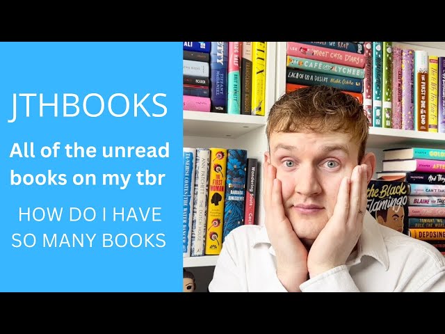 All Of The Unread Books on my TBR | SO MANY BOOKS