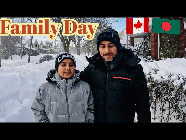 Family Day in Canada 🇨🇦 | The Meaning of Family Day & How We Spent It ❤️