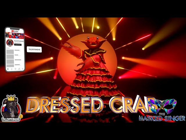 Dressed Crab California Dreamin Full Performance | The Masked Singer 2025 Top 7 S06E06