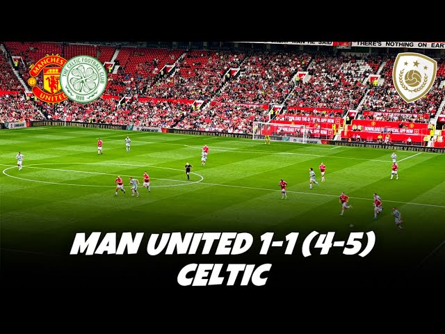 Manchester United Legends 1-1 (4-5) Celtic Legends | Wayne Rooney insane free kick + Penalties