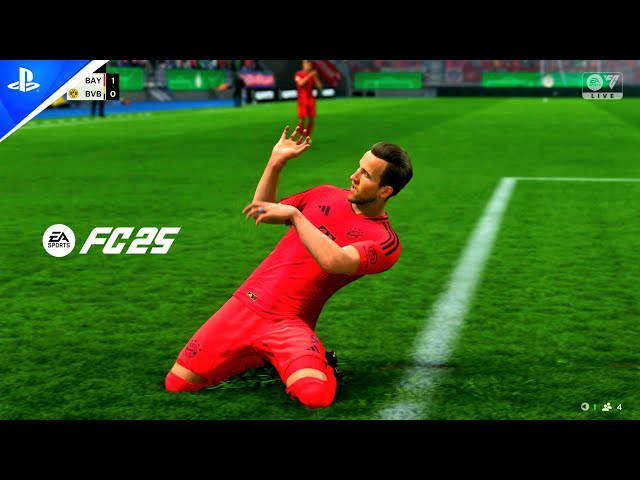 Harry Kane Powers Bayern to Victory vs Stuttgart | EA FC 25 Bundesliga