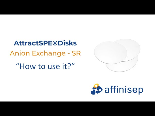 Fast analysis of Chlorinated Acid Herbicides in large water volumes using AttractSPE®Disks