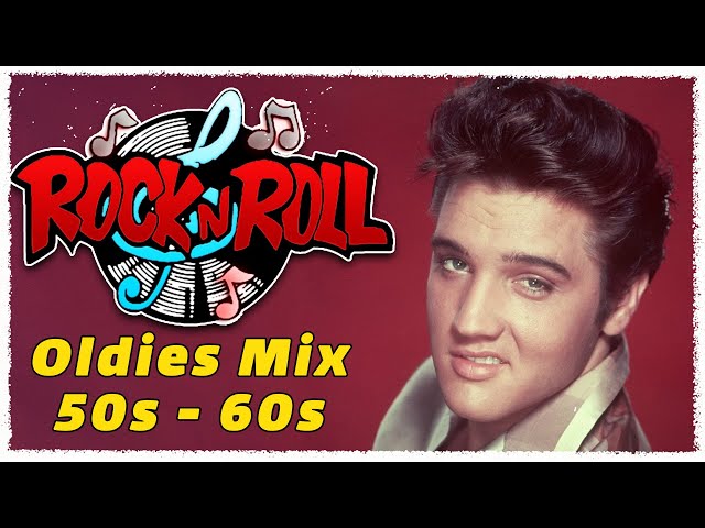 Roll and Roll 50s 60s 🎻 Best Classic Rock and Roll Of 50s 60s🔥Chuck Berry, Bill Hale, Elvis Presley