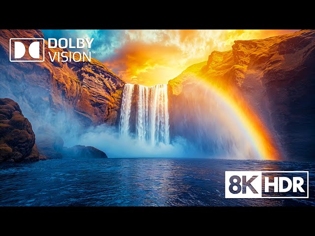 Lost in the Dreamy Landscapes of Nature in 8K HDR Dolby Vision 60FPS