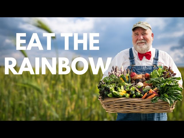 Eating Seasonal Vegetables and Supporting Farm Stores | Farmer Lee Jones @ChefsGarden