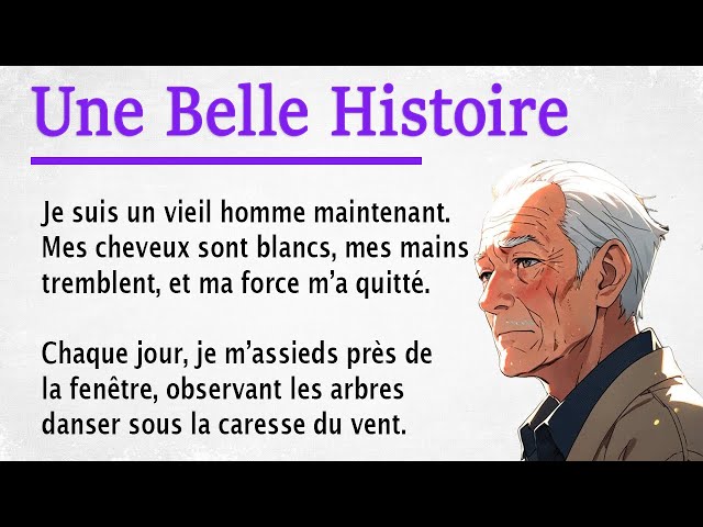 Learn French with Simple Story for Beginners (A1-A2)