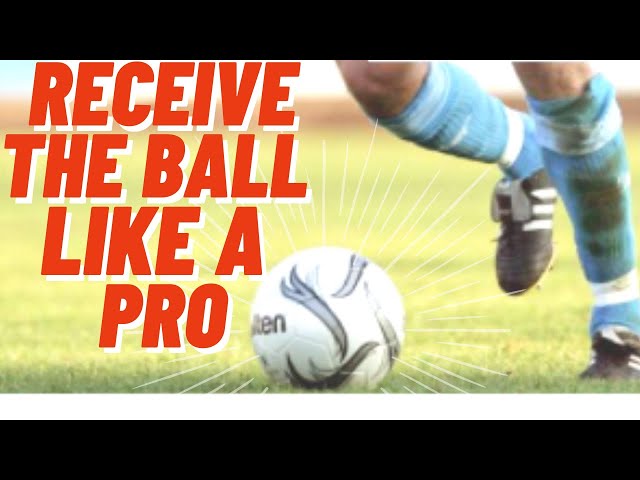 RECEIVE & TURN WITH THE BALL LIKE A PRO IN FOOTBALL