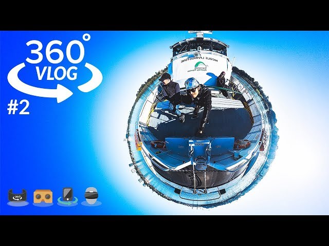 8K 360° Vlog - Sydney Boat Ride, best place to film VR in motion | Episode 2