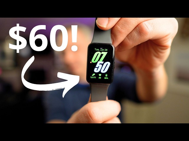 $60 smartwatch from Samsung -Galaxy Watch Fit 3 Unboxing and deep dive